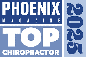Phoenix Magazine Top Chiropractor 2025