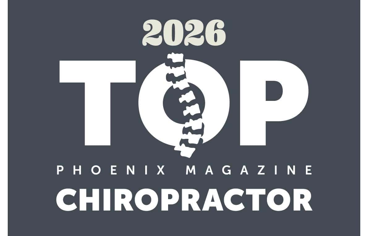 Phoenix Magazine Top Chiropractor 2026